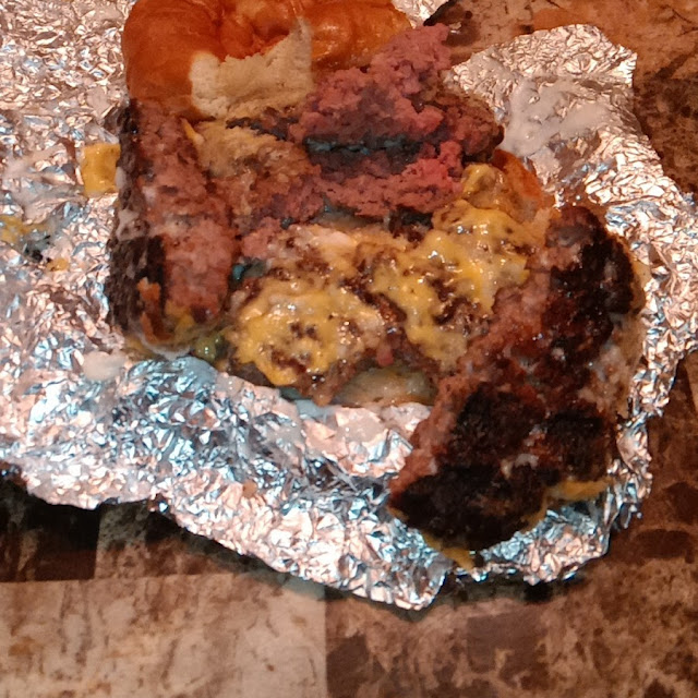 Cook Out Huge Burger Highland St