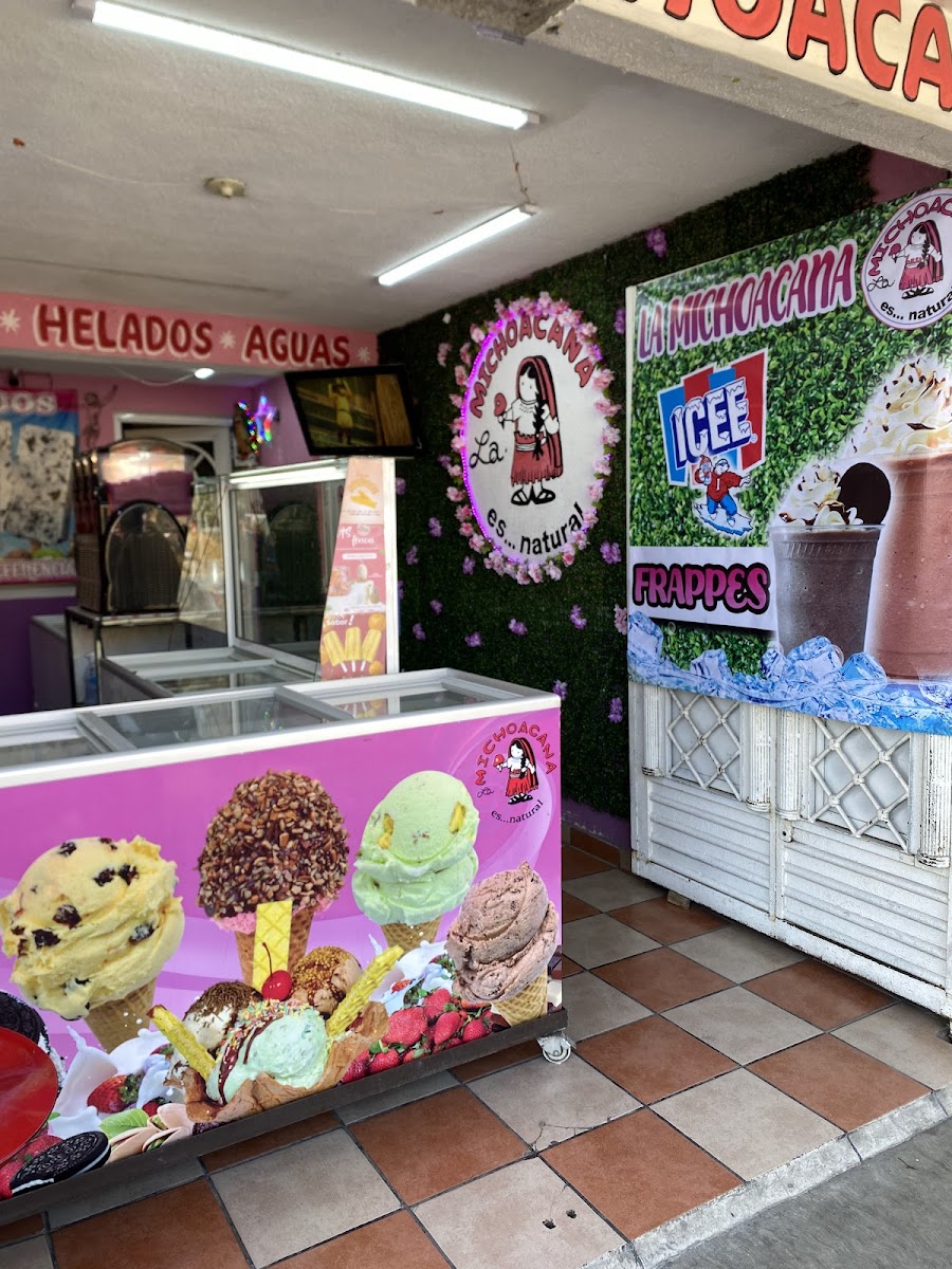 Paletería La MICHOACANA