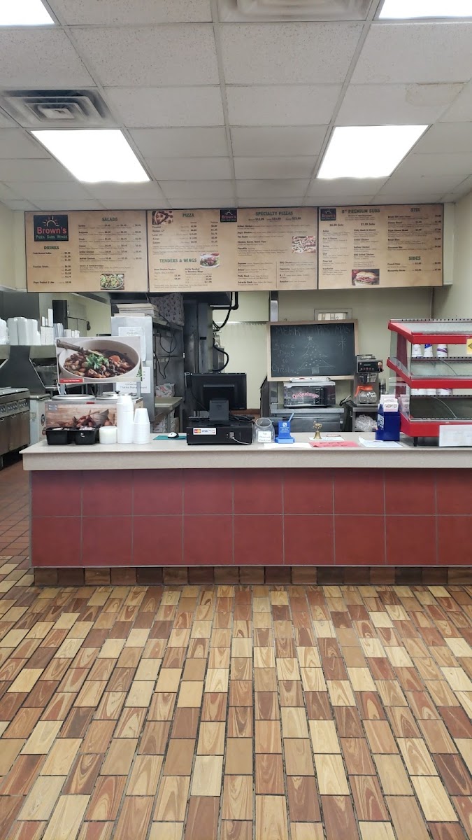 Brown’s Pizza and Subs
