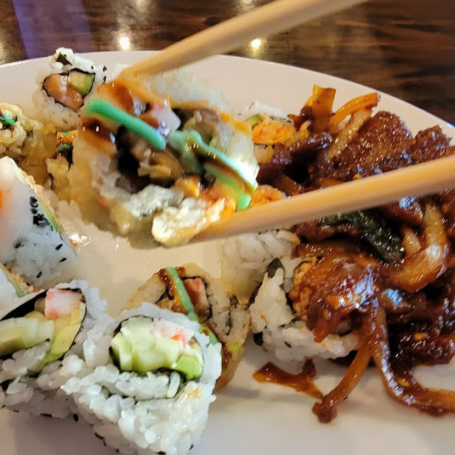 蜘蛛卷spider roll