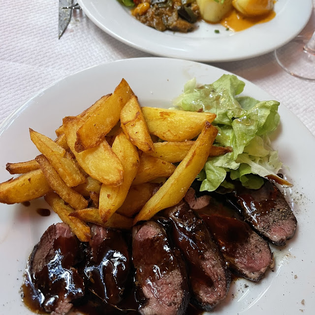Magret de Canard Au Miel