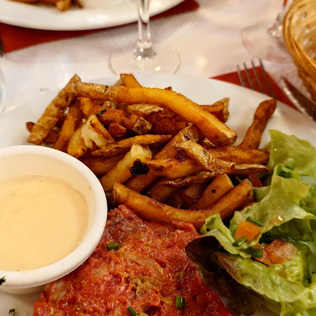 Tartare de Boeuf