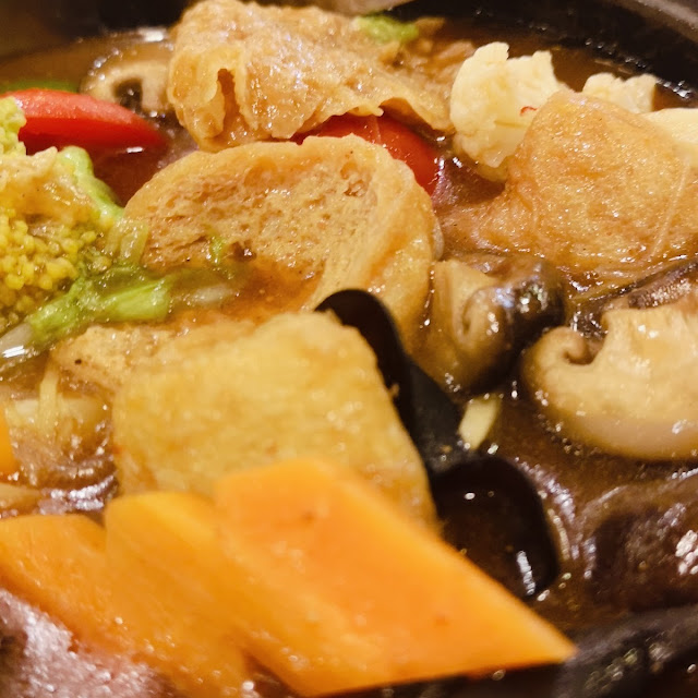 Veg Seafood Tofu Pot