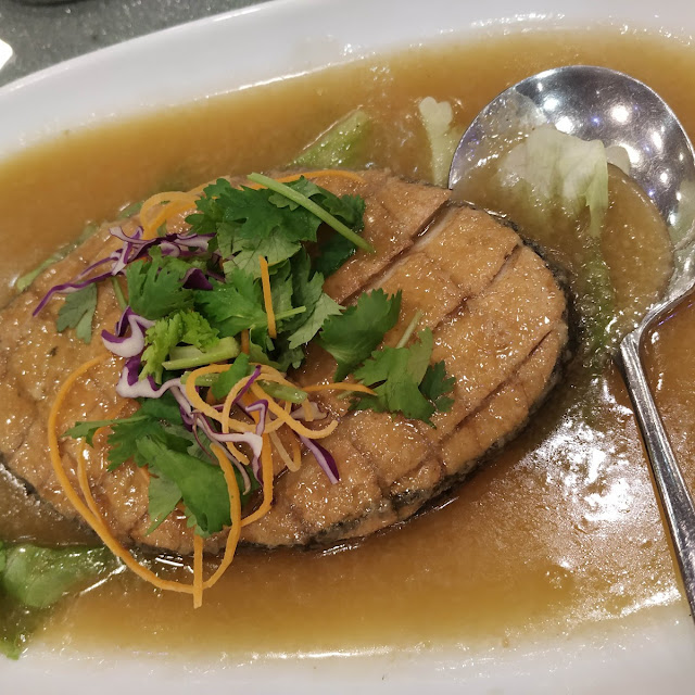 Ginger Steamed Veg Cod Fish