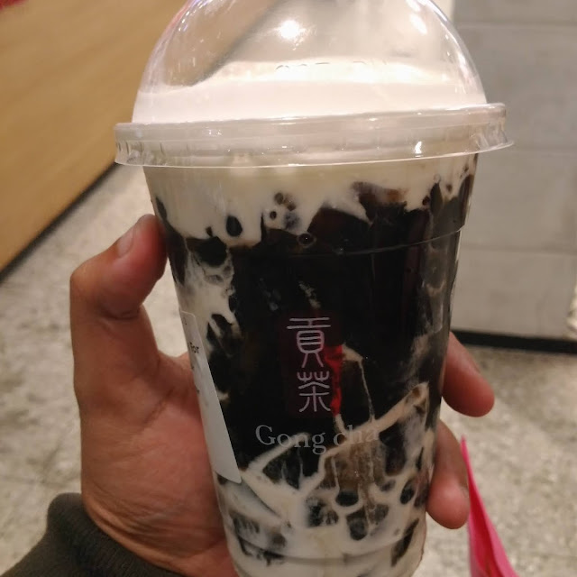 Gong Cha Black Forest
