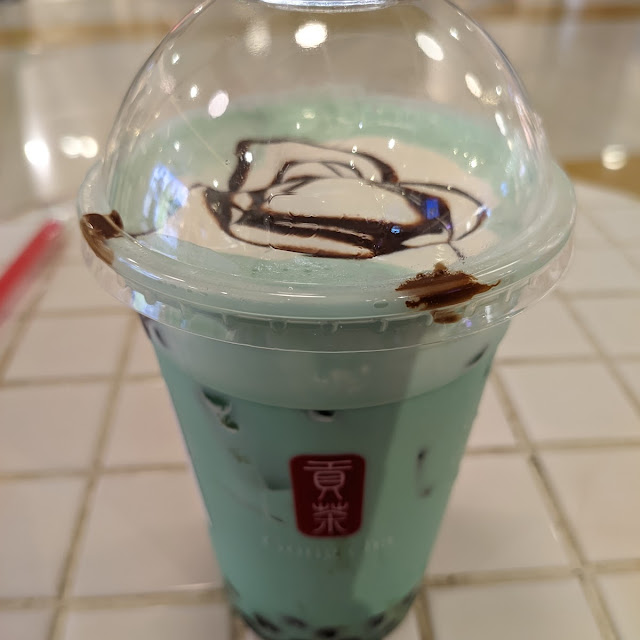 Mint Choco Milk Tea