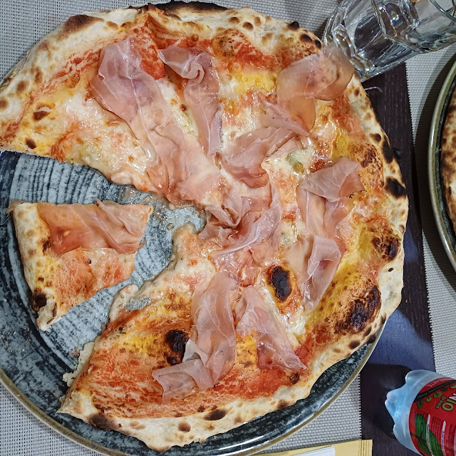Pizza Trentina Gorgonzola E Spck