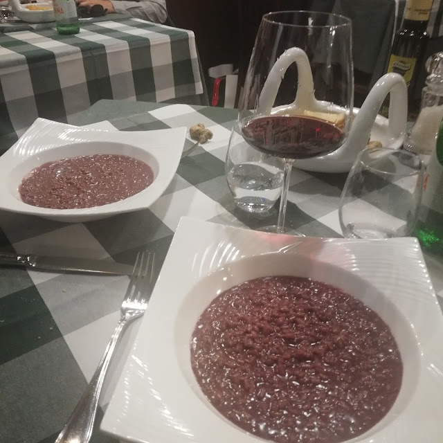 Risotto All'amarone