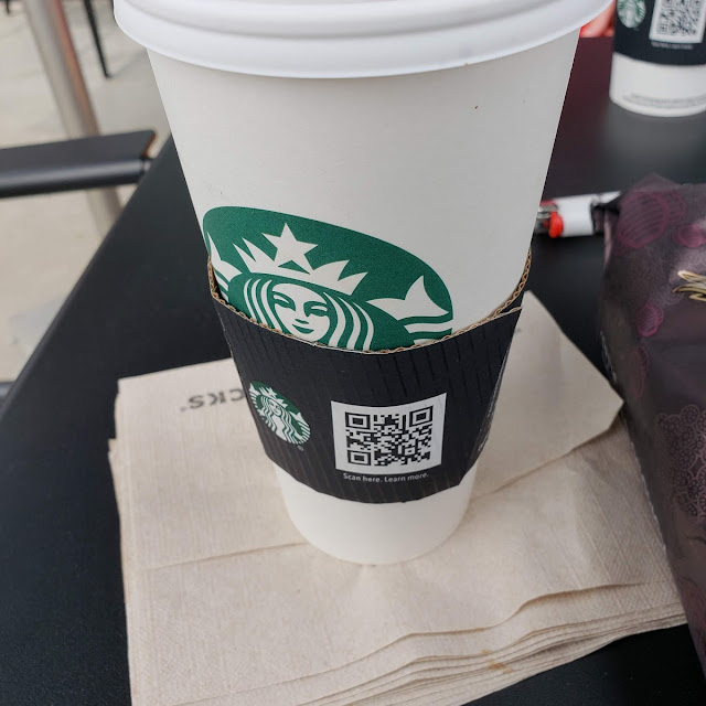 My Cappuccino with Hazelnut Caramel an Chocolate