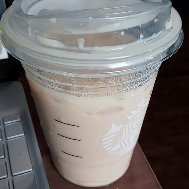 Iced Apple Crisp Macchiato