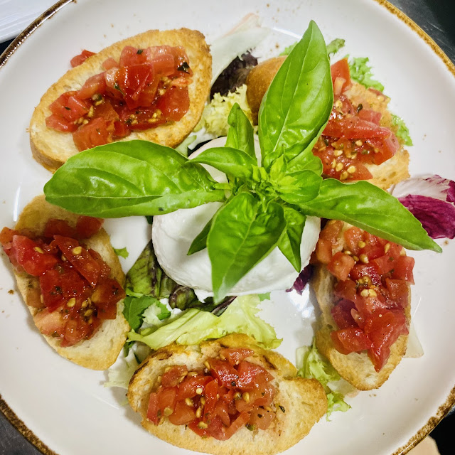 Bruschetta Traditional Brushetta