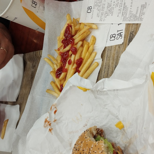 5 Euro Fiyatlı Hamburger Menü