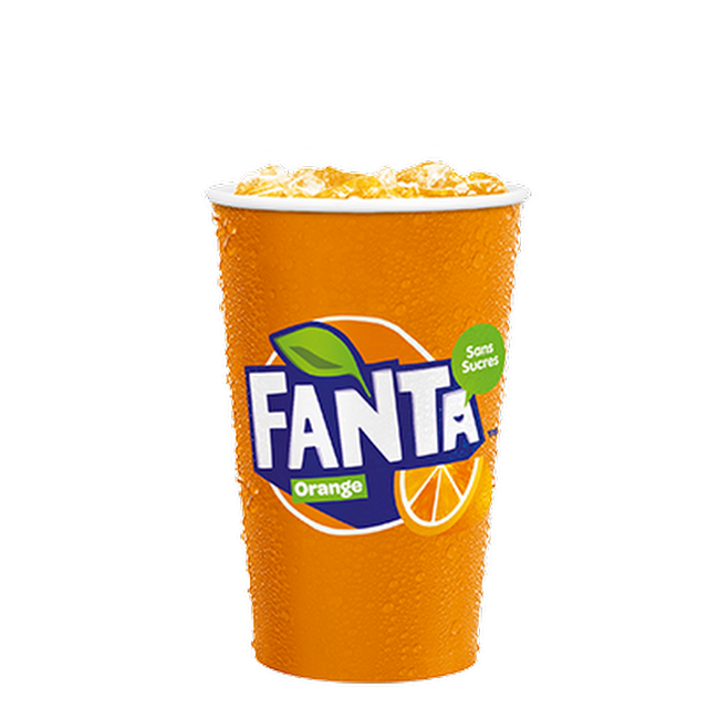 Fanta Goût Original Sans Sucre