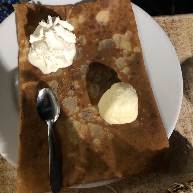 Crêpe Chantilly
