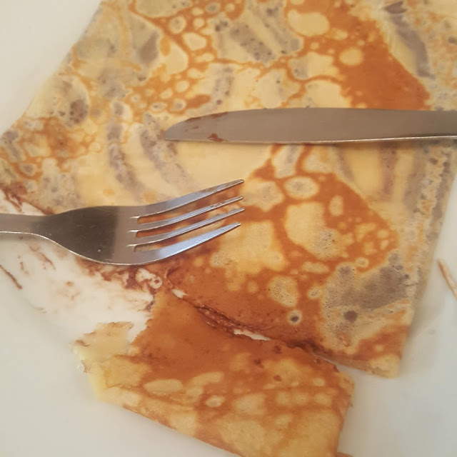 Crêpe Nutella