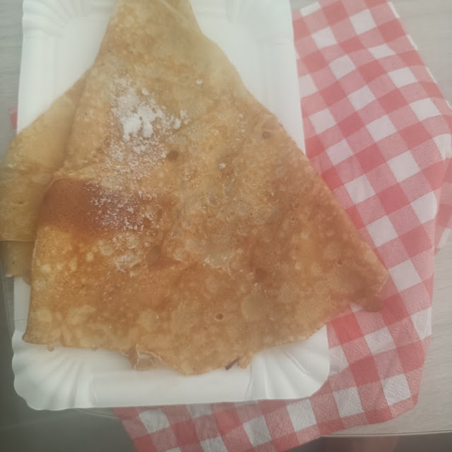 Crêpe Au Sucre