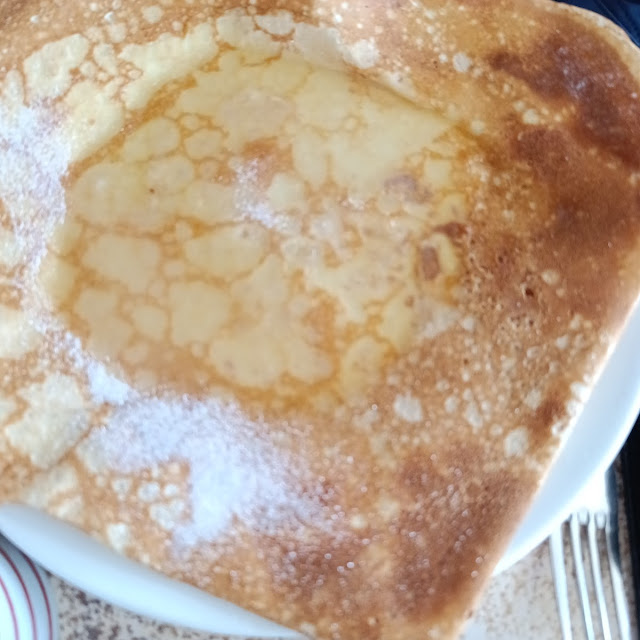 Crêpes Grandmarnier