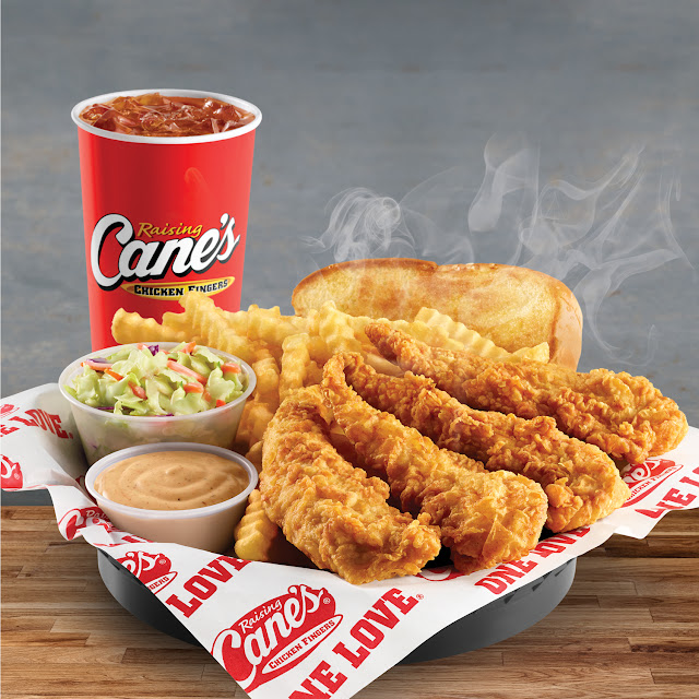 The Caniac Combo - 6 Chicken Fingers