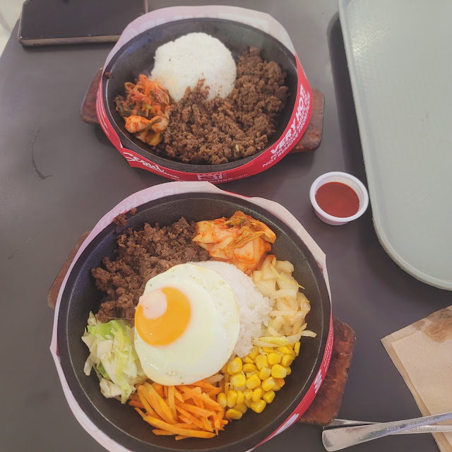 Bibimbap Beef Pork