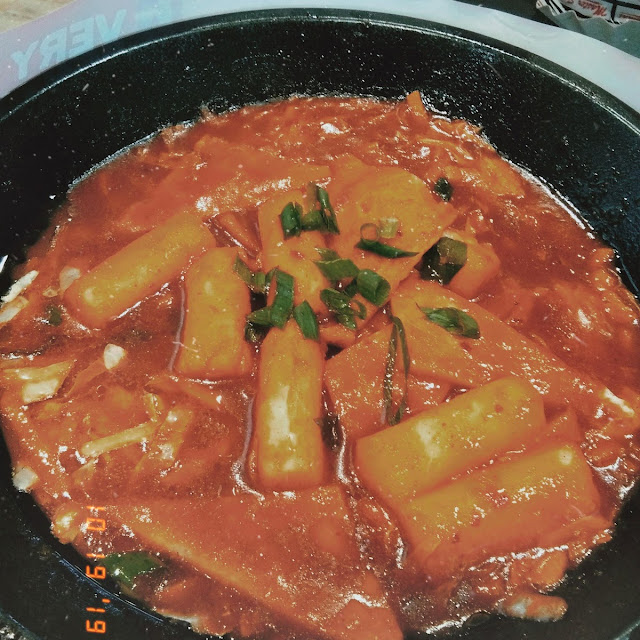 Spicy Rice Cake