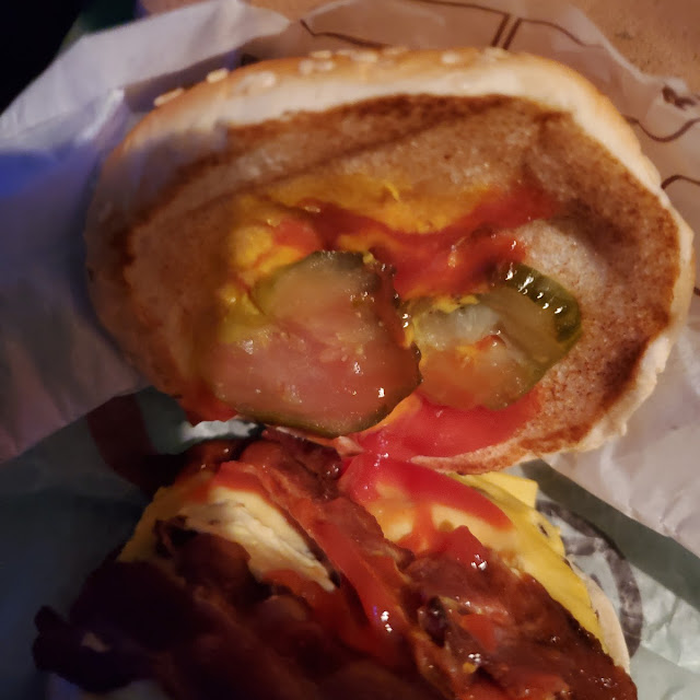 Bacon Cheeseburger