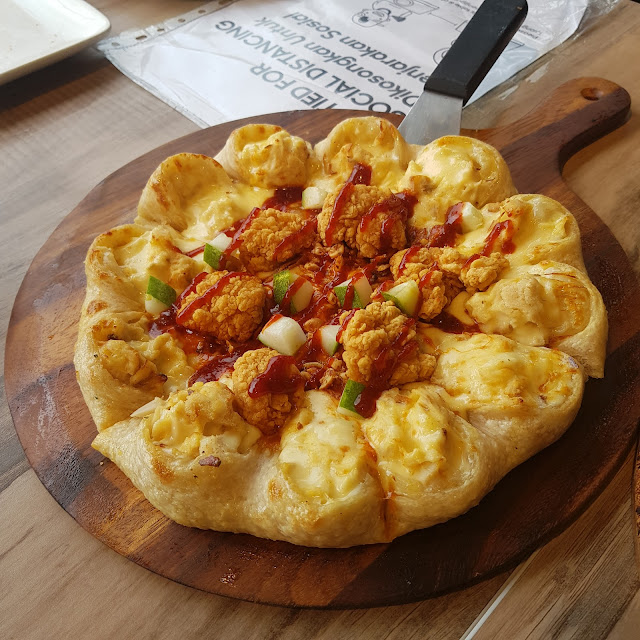 Nasi Lemak Pizza