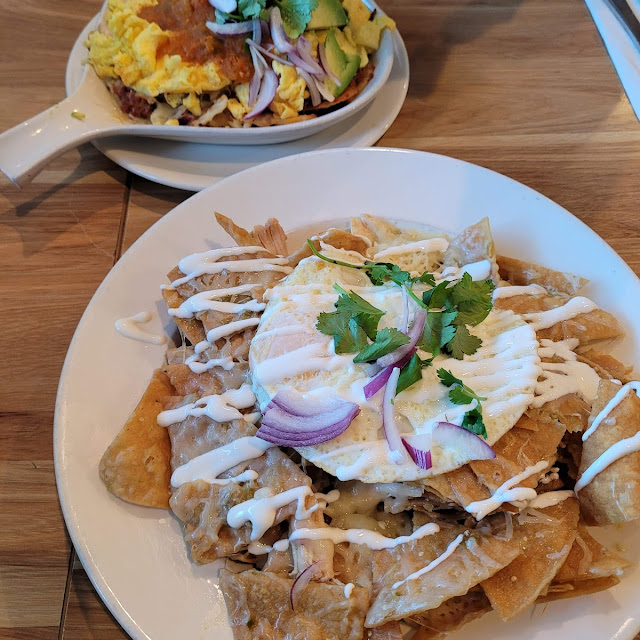 Chilaquiles Bowl