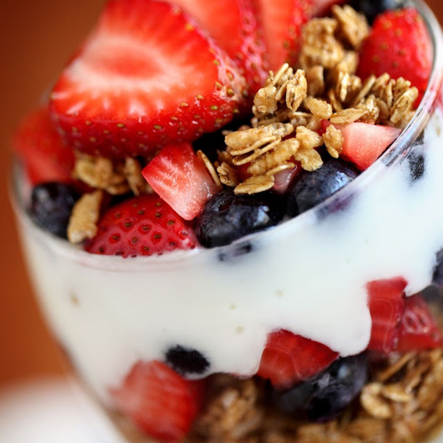 Berry Yogurt Parfait
