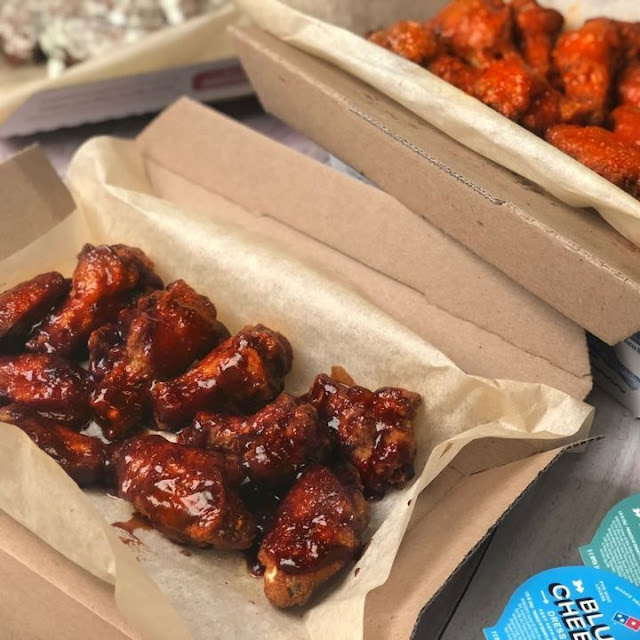 Sweet Mango Habanero Wings