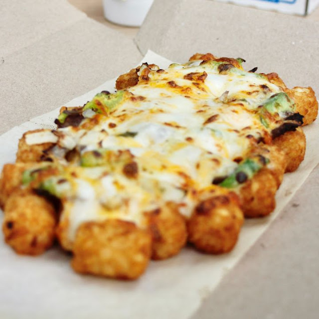 Philly Steak Loaded Tots
