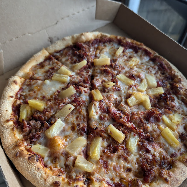 Pineapple Bacon Pizza
