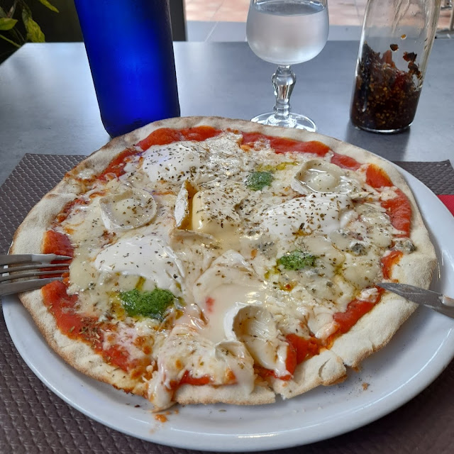 Pizza 4 Fromages