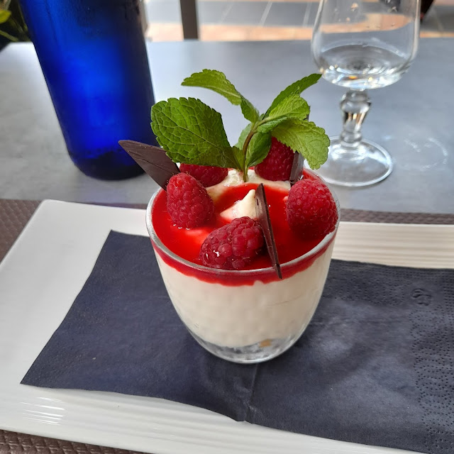 Tiramisu Framboises