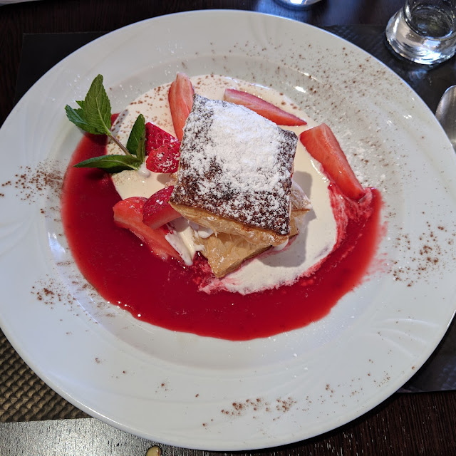 Feuillantine Aux Fraises