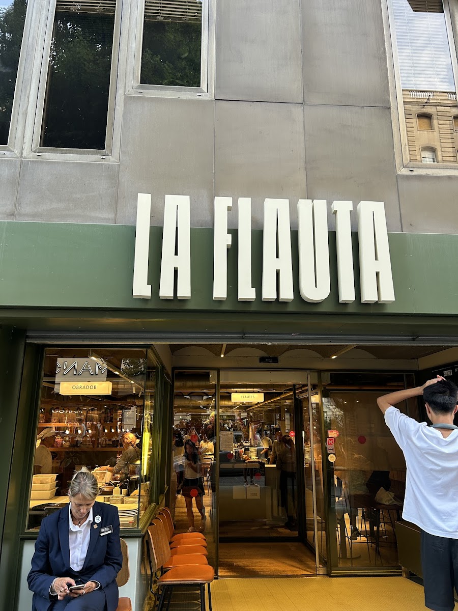 La Flauta Rambla de Catalunya