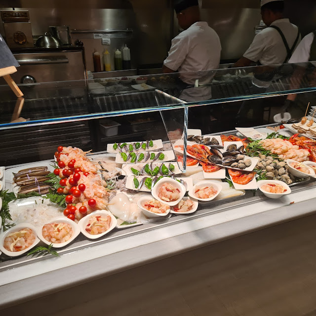Seafood Display