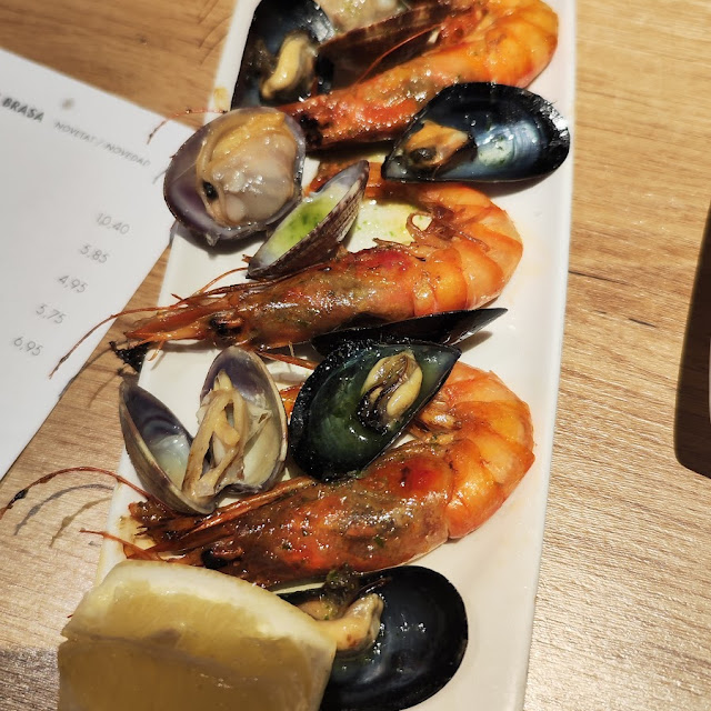 Mussels and Clams
