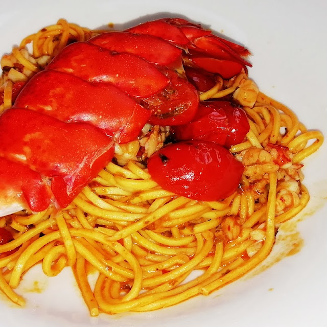 Spaghetti All'aragosta