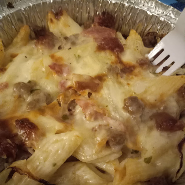 Pasta with Alfredo Sauce