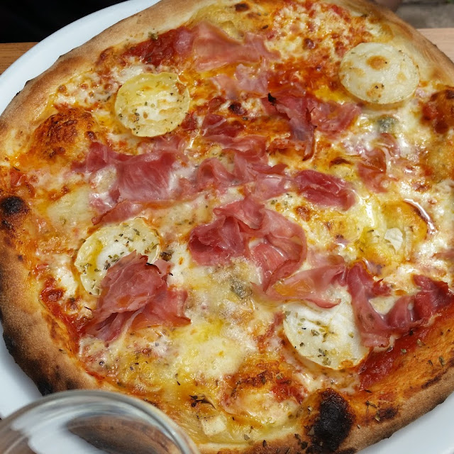 Pizza Parma À la Sauce de Thomas