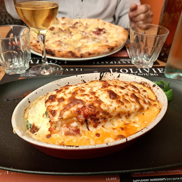 Lasagne Maison Saumon Épinards