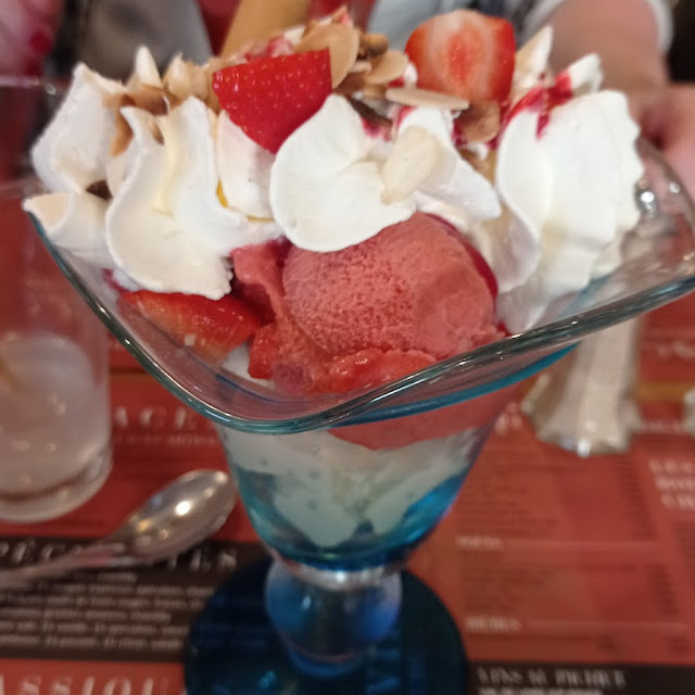 Fraise Melba