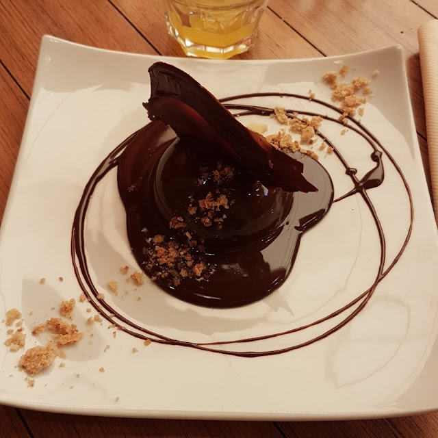 Dessert Au Chocolat