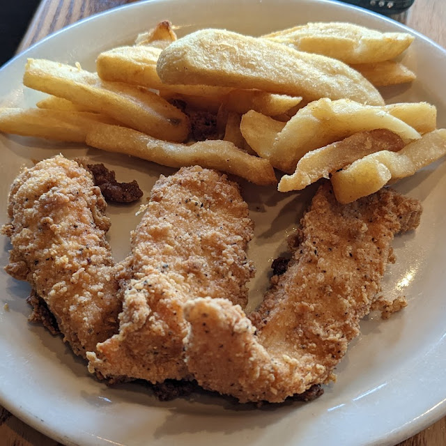 Kids Chicken Tenders with Steak Fries