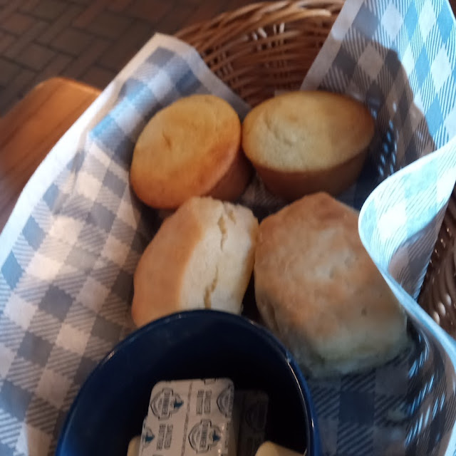 Biscuits and Corn Muffins