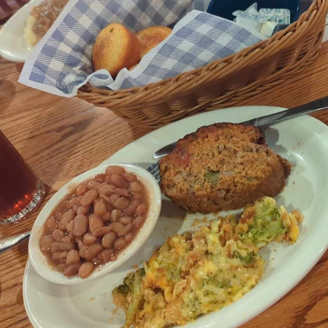 Meatloaf Dinner