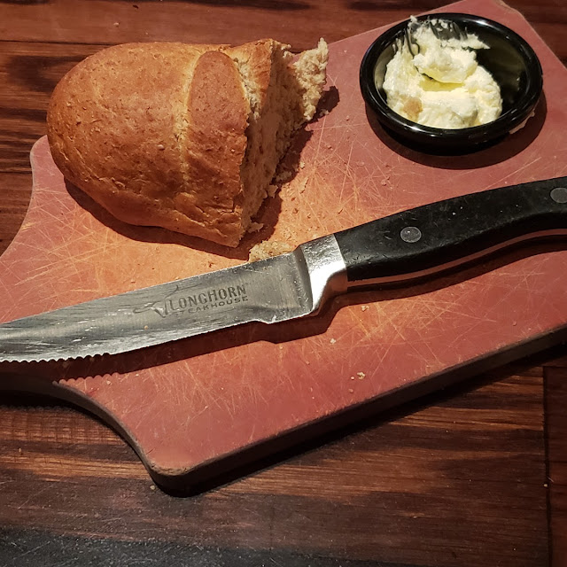 Free Warm Bread and Butter