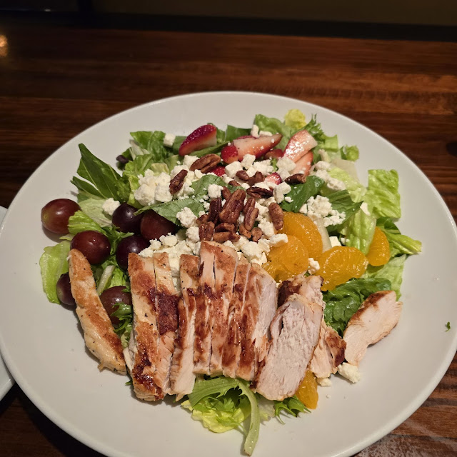 Longhorn Caesar Salad