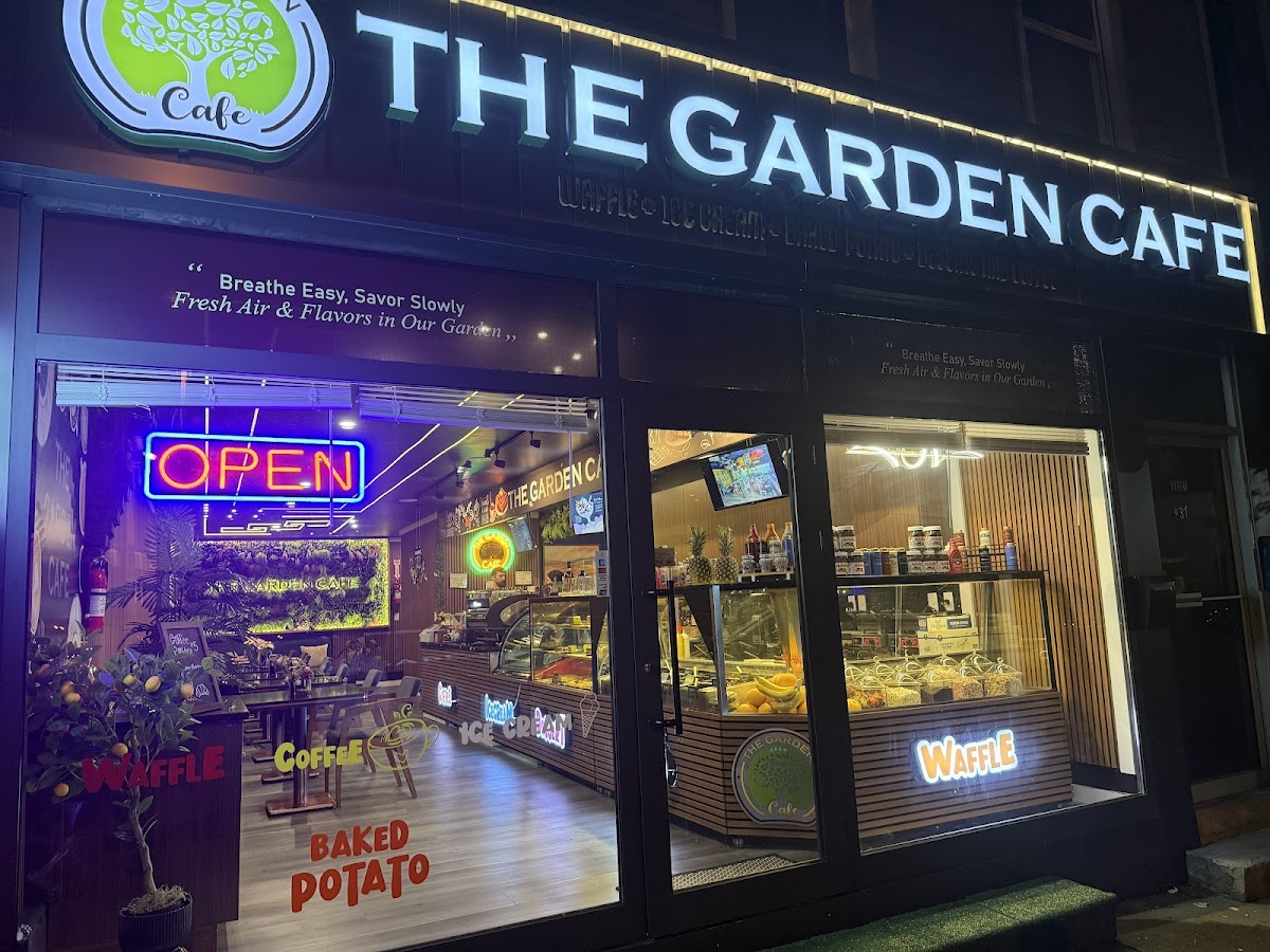 The Garden Cafe