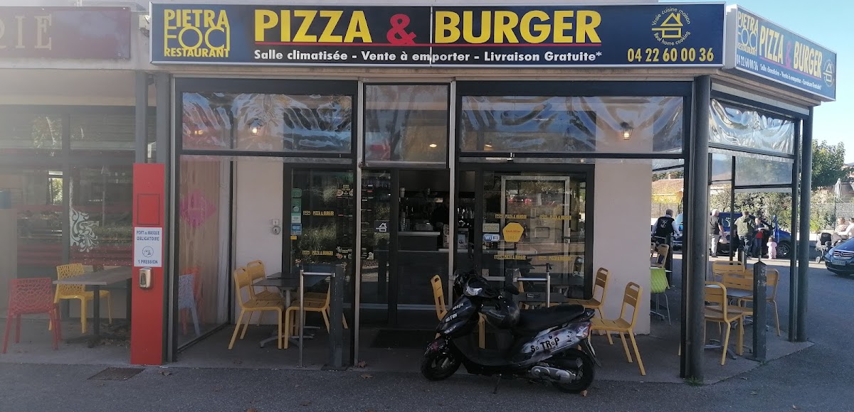 Pietra Foci Pizza